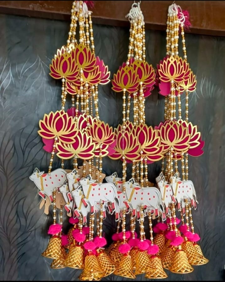 Hanging Bell Decor