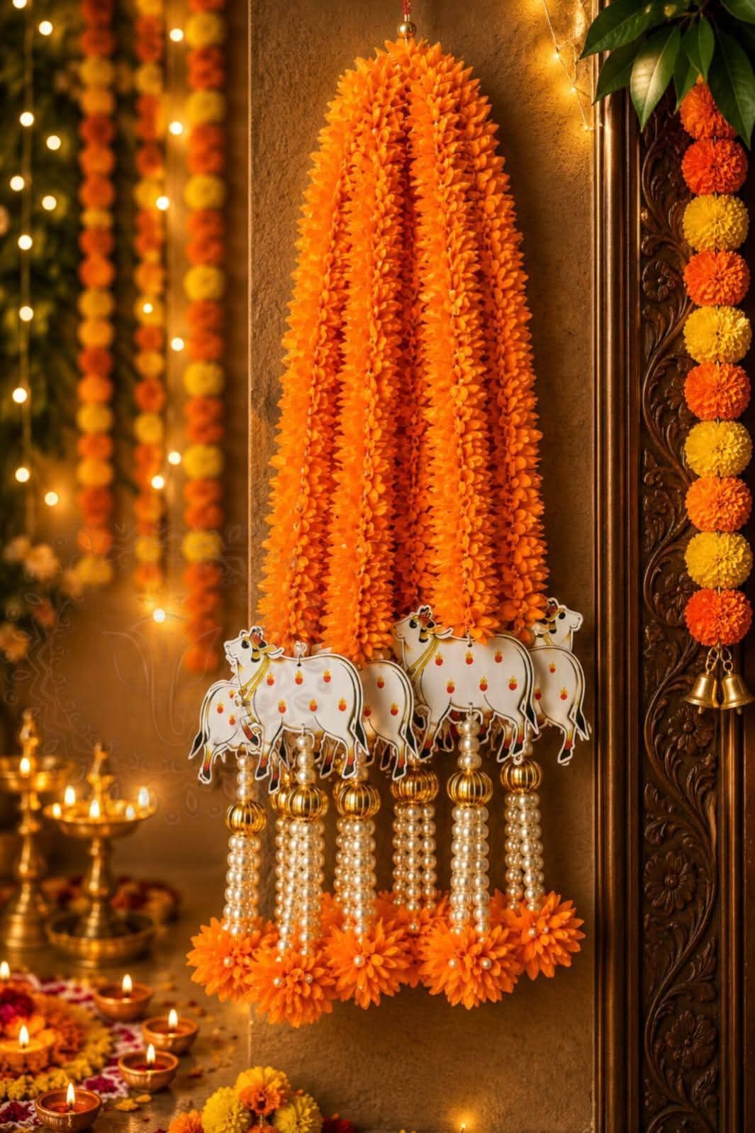 Artificial Garlands