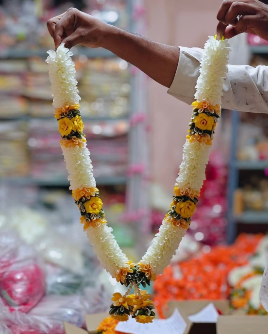 Artificial Varmala